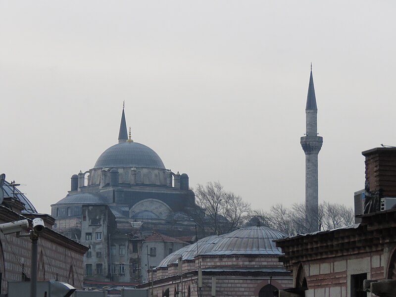 File:Beyazit Mosque, Istanbul, 10.jpg