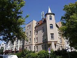 Beyschlagstraße 9 Ecke Pfännerhöhe Halle (Saale) - panoramio