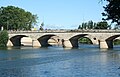 Pont de la nationale 112 à Béziers.