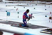 Deutsch: Biathlon bei den Olympischen Winter-Jugendspielen 2020 in Lausanne; Tag 2, 11. Januar 2020; Einzel männlich English: Biathlonl at the 2020 Winter Youth Olympics in Lausanne at 11 January 2020 – Individual men