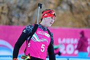 Deutsch: Biathlon bei den Olympischen Winter-Jugendspielen 2020 in Lausanne; Tag 2, 11. Januar 2020; Einzel männlich English: Biathlonl at the 2020 Winter Youth Olympics in Lausanne at 11 January 2020 – Individual men