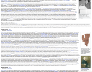 2nd screencap of Biblical Criticism page in Wikipedia -- none of this