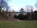 Bridge of the former circular railway over the Johannisbach