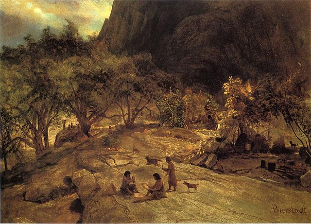 File:Bierstadt_Albert_Mariposa_Indian_Encampment_Yosemite_Valley_California.jpg