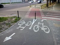 Велодоріжка та перехід на вул. Городоцькій