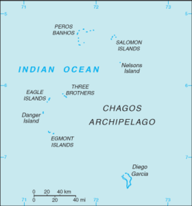 Det britiske territorium i Det Indiske Ocean