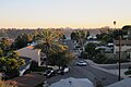 neighborhood, as seen from Fletcher Elementery School grounds.