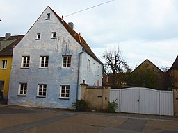 Bischof-Weig-Straße in Beratzhausen