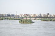 فارسی: پل سیاه اهواز English: Black Bridge in Ahvaz, Iran This is a photo of a monument in Iran identified by the ID 2599