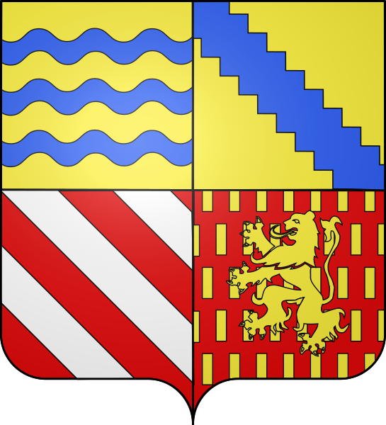 File:Blason Guillaume de Hautemer de Grancey.svg