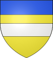 Blason de l'abbaye de Bouxières.