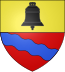 Escudo de armas de Moutier-Rozeille