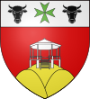 Wappen des 19. Arrondissements von Paris