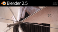 Blender 2.58 splash screen