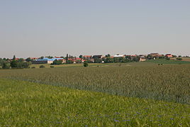 View of Roda from the direction of Zschaiten