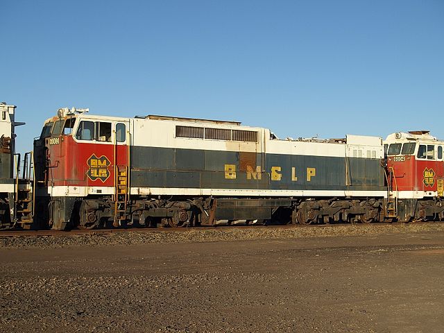 Black Mesa and Lake Powell Railroad E60C No. 6003 in 2010
