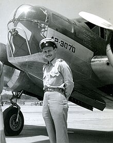 Sandberg at the Royal Netherlands Military Flying-School in Jackson, Mississippi, in 1943 Bodo Sandberg 1943.jpg