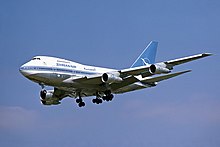 Syrian Air Boeing 747SP in 1978.