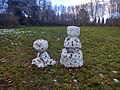 Bonecos de neve nos Carneiros, Vilarraso