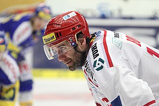 Radek Bonk Czech ice hockey player