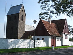 Bornholm - Knudsker - Sankt Knuds Kirke2.jpg