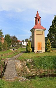 Chapelle à Borovnice.