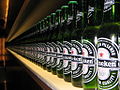 Bottles in the Heineken Brewery (2168936714).jpg