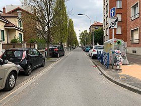 Illustrativt billede af artiklen Boulevard Gambetta (Noisy-le-Sec)