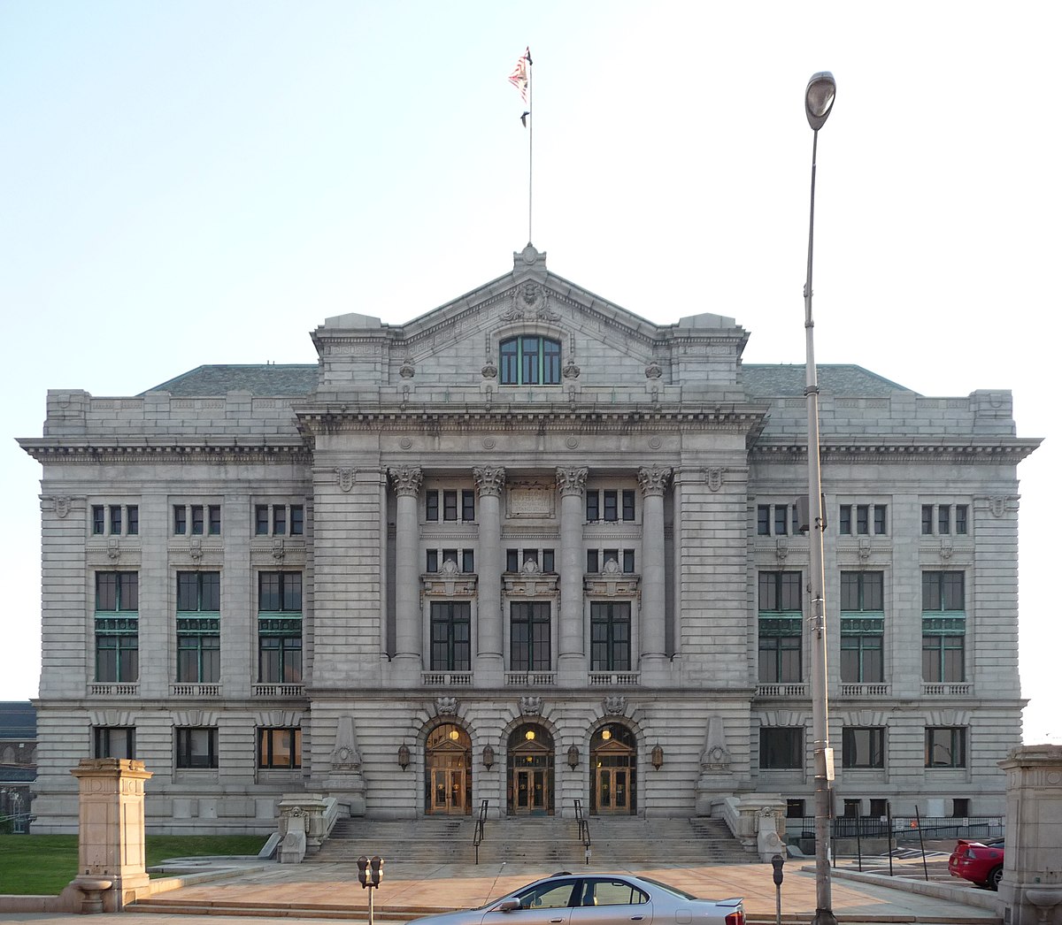 Hudson County Courthouse - Wikipedia