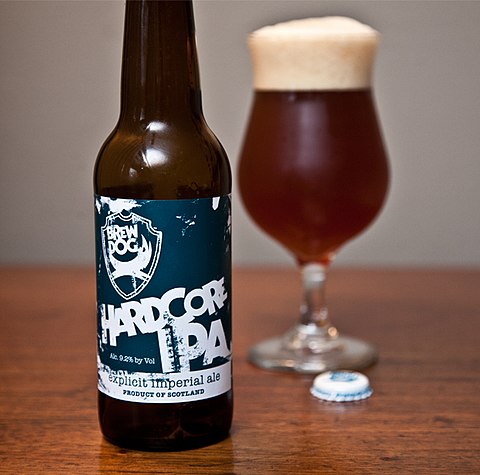 Hardcore IPA from BrewDog, the UK's largest craft brewer[1]