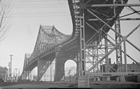 Pont Jacques-Cartier, 29 avril 1937