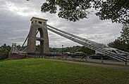 English: Bristol 2023 around the Clifton Suspension Bridge Deutsch: Bristol 2023 Bilder rund um die Clifton Suspension Brücke