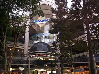 <span class="mw-page-title-main">Broadway on the Mall</span> Shopping mall in Queensland, Australia