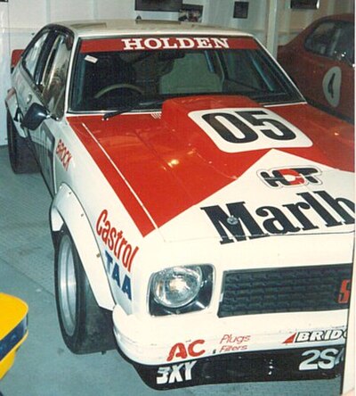 Brock's Bathurst winning Torana