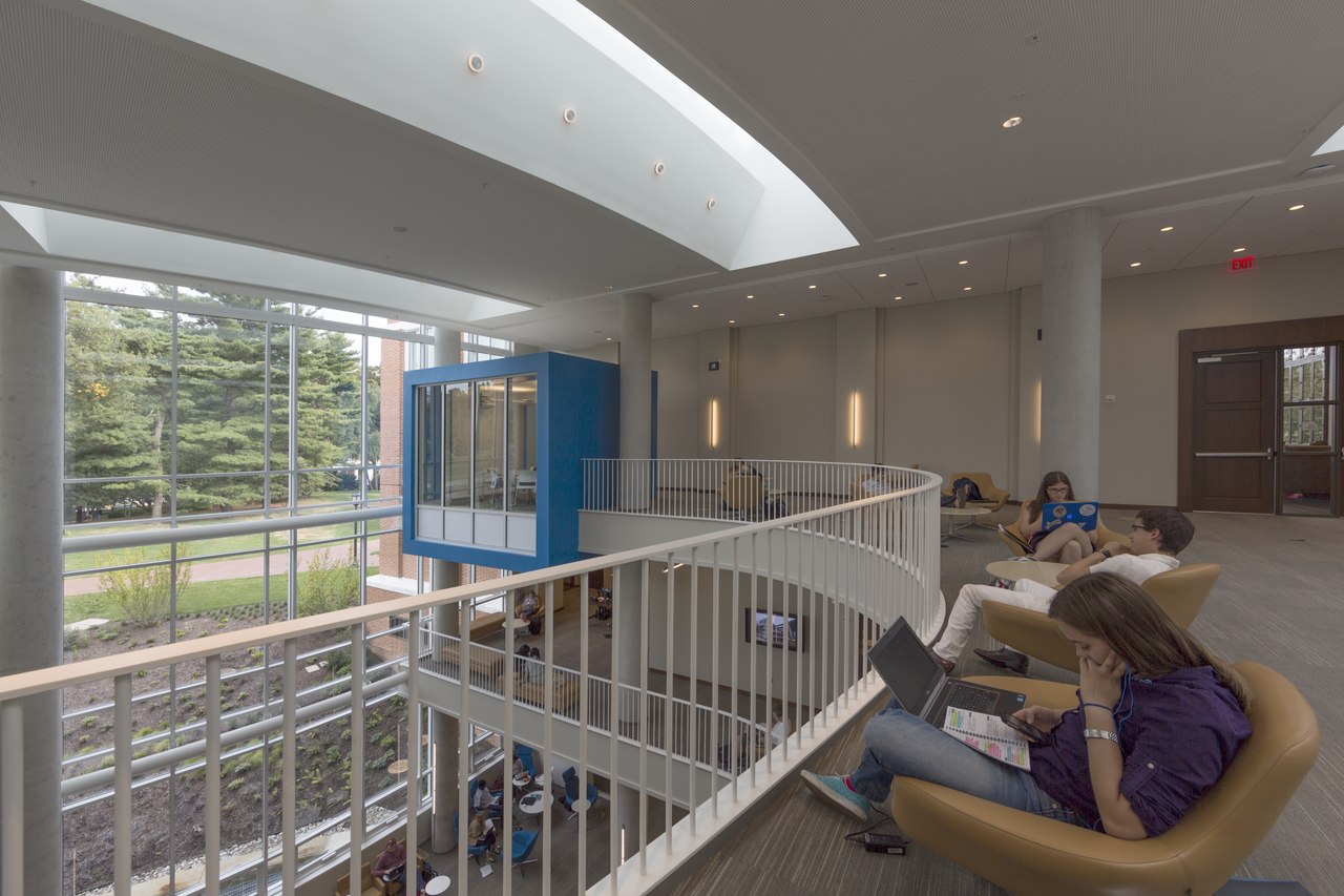 FileBrody Learning Commons on the Homewood Campus is part
