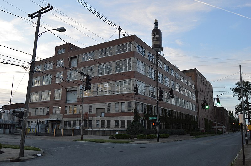 File:Brown-Forman warehouse A and bottling house.jpg