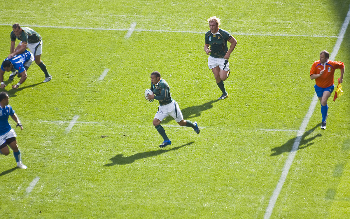 List of Rugby World Cup hat-tricks 