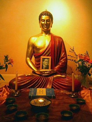 <span class="mw-page-title-main">Navayana</span> Branch of Buddhism