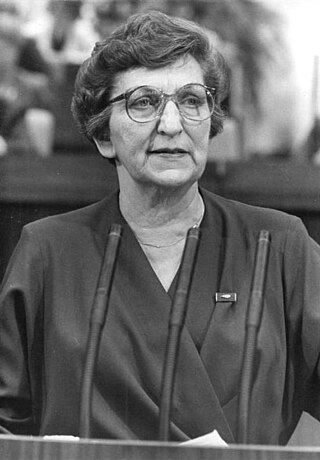 <span class="mw-page-title-main">Ilse Thiele</span> East German politician (1920–2010)