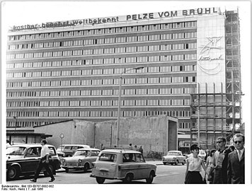 Pelzhandelshaus „Brühlzentrum“ (1966)