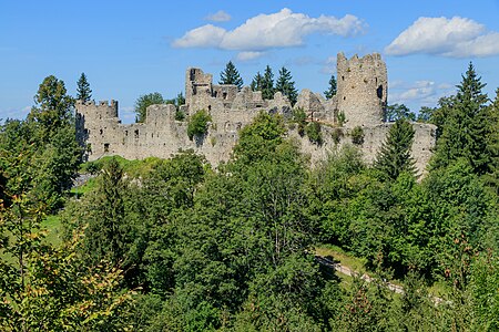 Hohenfreyberg Castle Bavaria Germany