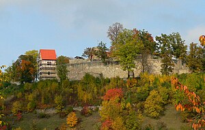 Burg Königsberg – Südansicht