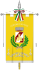 Burgos (Italia) - Bandiera