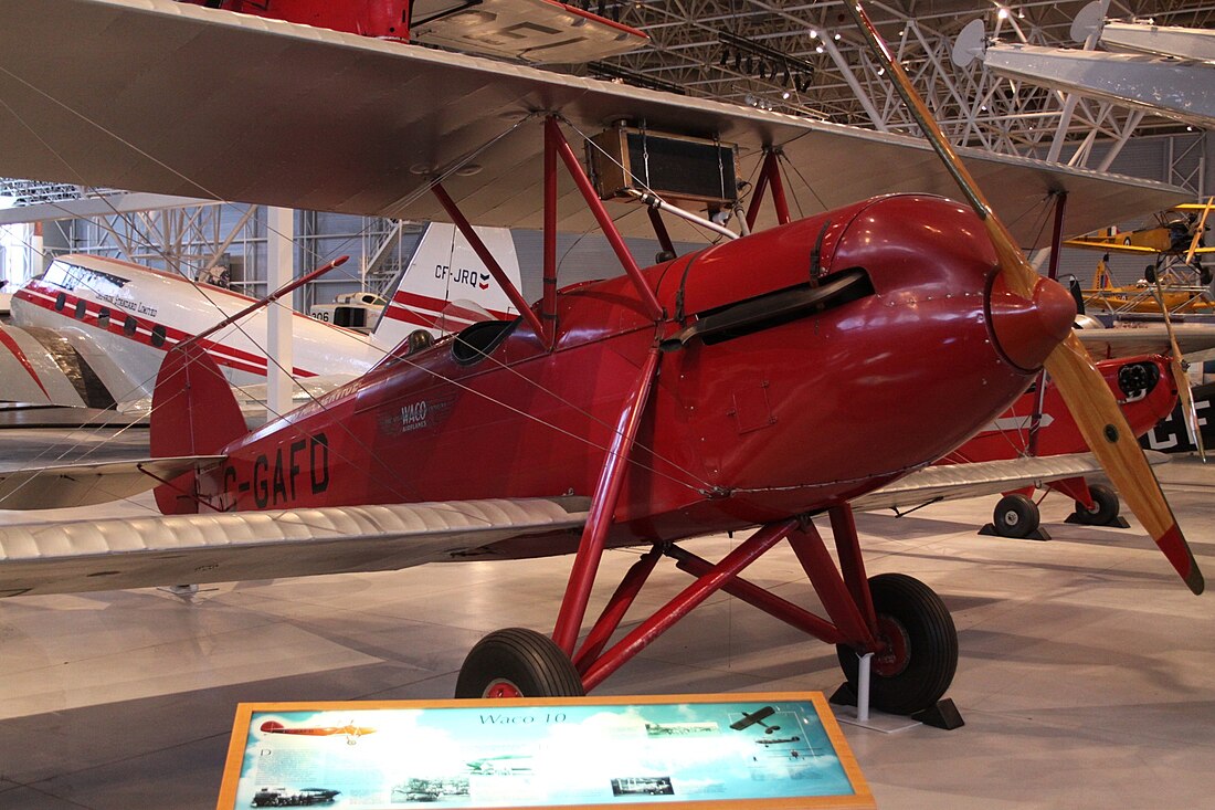 Waco Model 10