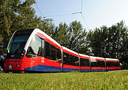 CAF Tram Belgrade