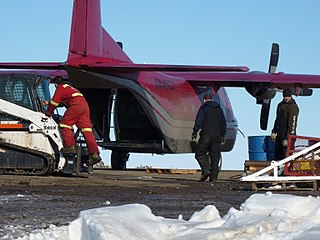 Ryan Air Services Cargo and passenger airline operating in Bush Alaska