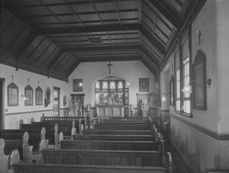 Christian Brothers College, Perth Chapel 1932 CBC Perth Chapel 1932.PNG