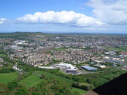 Newtownards i maj 2007