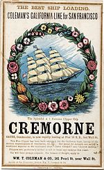 Thumbnail for Cremorne (clipper)