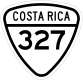 National Tertiary Route 327 shield))